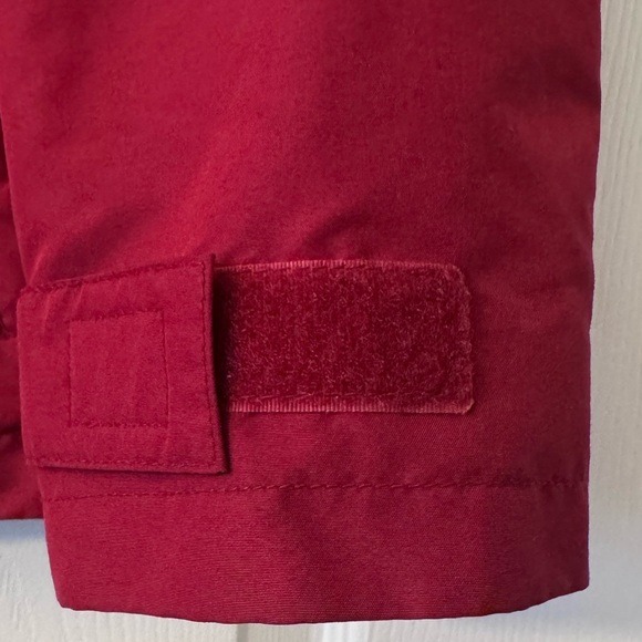 GAP Cherry Red Zip-Up Spring Jacket - Picture 3 of 4